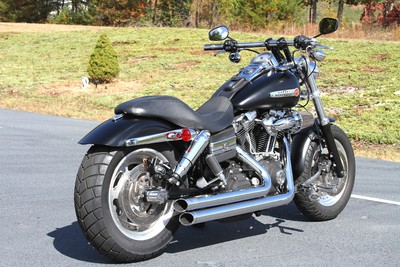 2008 Harley Davidson Dyna Fatbob Fat Bob - Custom Flat ...