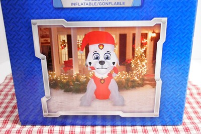 PAW PATROL Dog 7 ft Airblown MARSHALL Light Up Inflatable Christmas Yard Decor