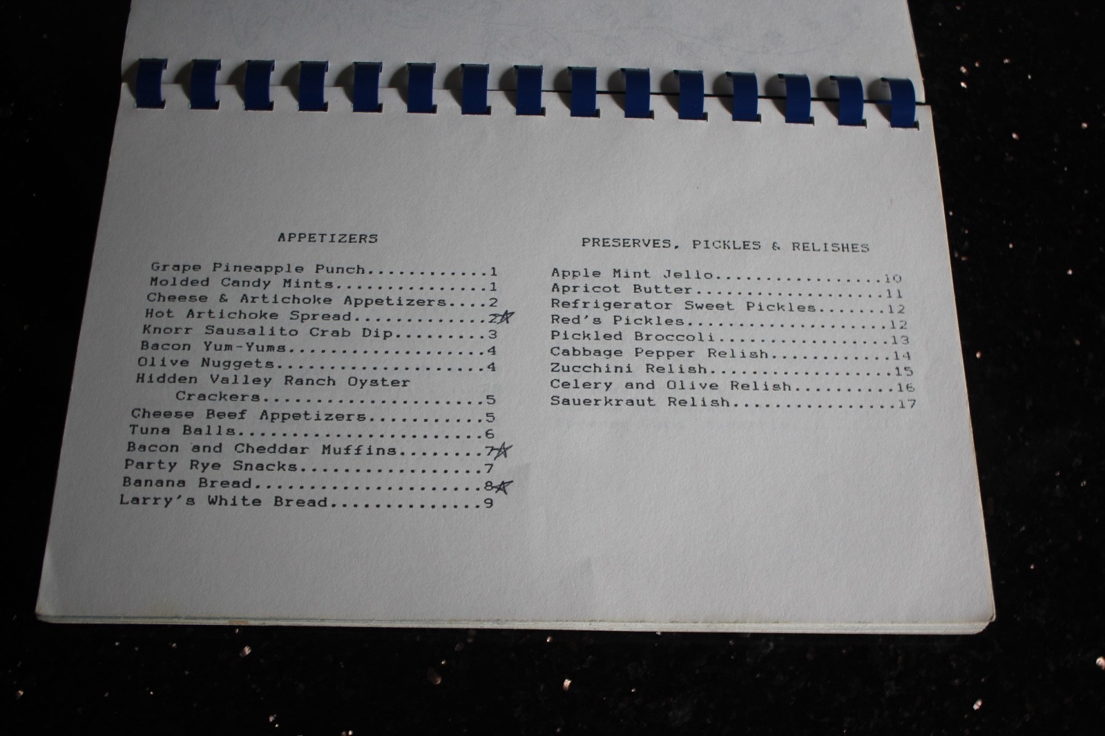 VINTAGE 1988 ETHNIC Missouri RECIPE BOOK Community Collection