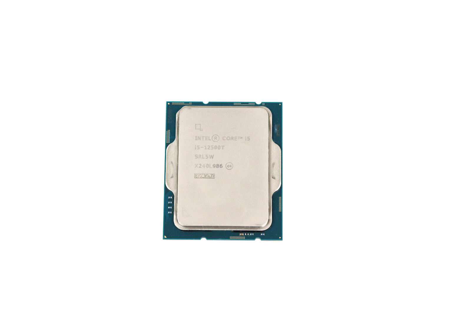Core Intel i5-12500T SRL5W CPU 2.0GHz Processor i5 Desktop 0 18MB 