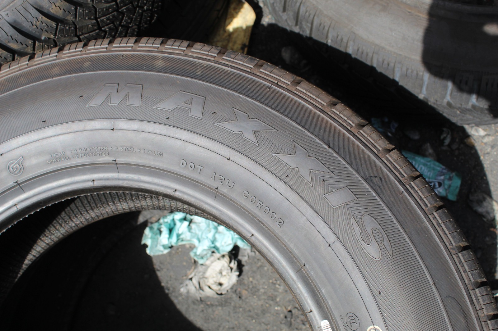 New 205 75 16C Maxxis, Van Smart MCV3, 113/111R, x1 Single Tyre (F1_tyres) YD111