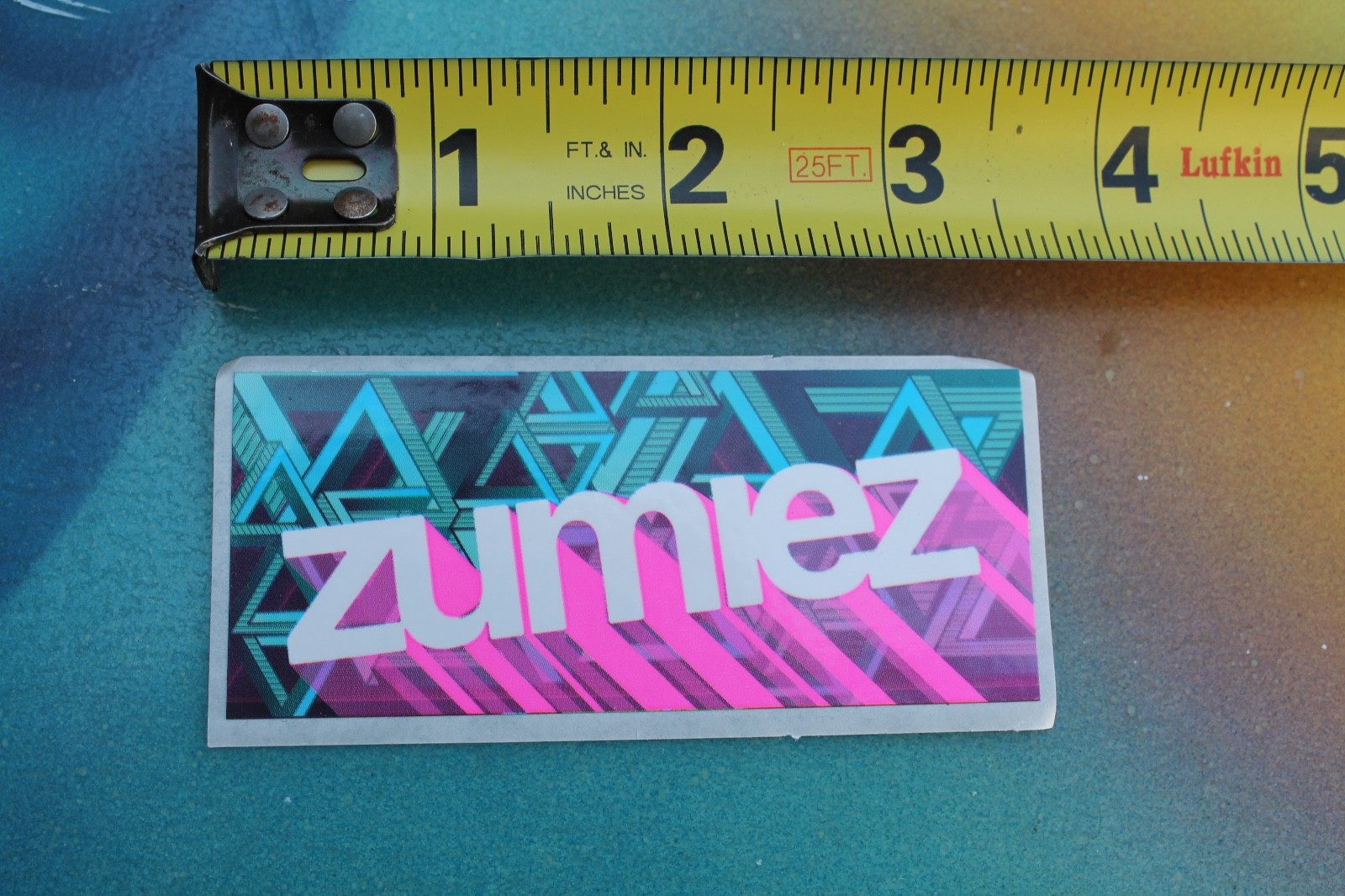 ZUMIEZ Skate Shop Skateboards Retro Neon Sk8 EPIC