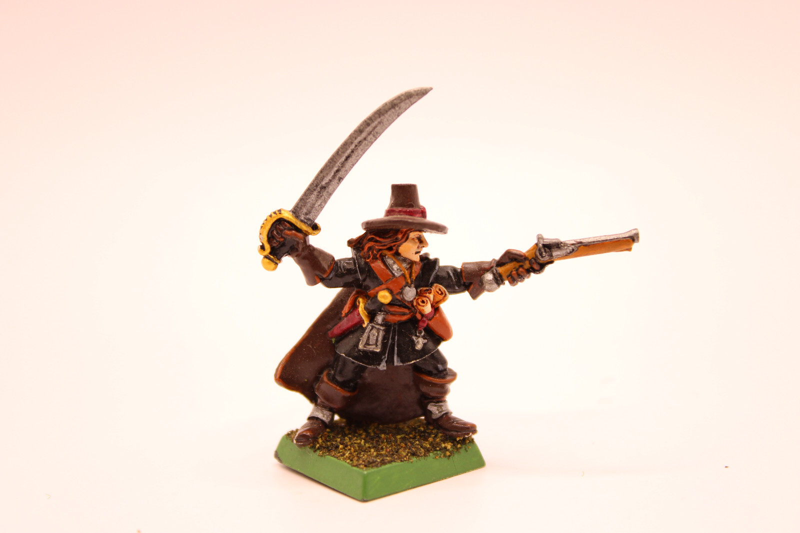 Warhammer Quest Witch Hunter [Metal] OOP [x1] Painted | eBay