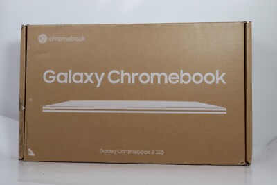 SAMSUNG Galaxy 12.4'' Chromebook360 4GB 64GB SSD ChromeOS Silver XE520QEA-KB2US