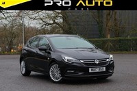 2017 Vauxhall Astra 1.4T 16V 150 Elite Nav 5dr HATCHBACK PETROL Manual