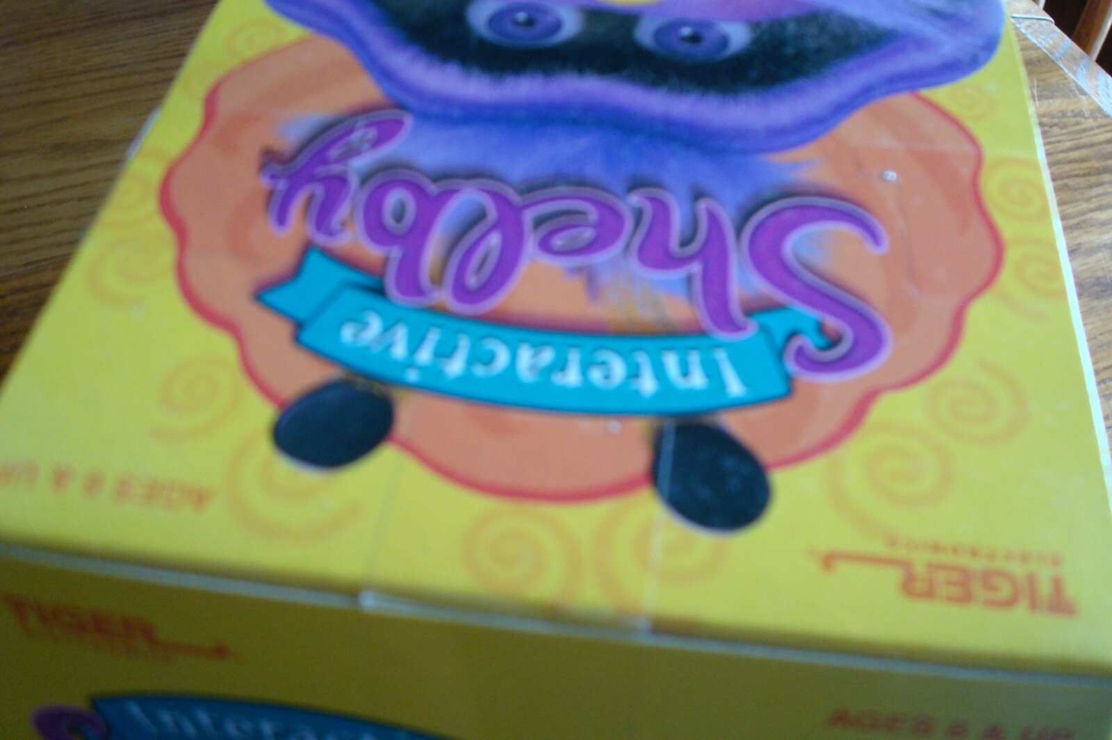 Shelby Clam Interactive Toy Hasbro Tiger Electronics 2001 New Unopened BLUE