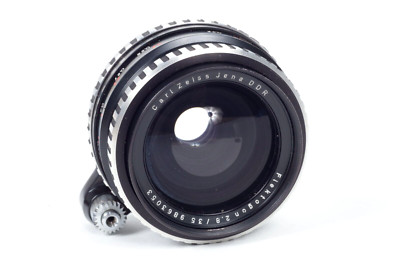 Carl Zeiss Jena 35mm f/2.8 Zebra Flektogon Lens Exakta-Mount
