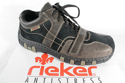 Rieker Boots Lace-up Shoes Sneakers Half Shoes Brown/Black NEW!