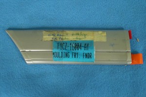 Ford escort fender flares #6