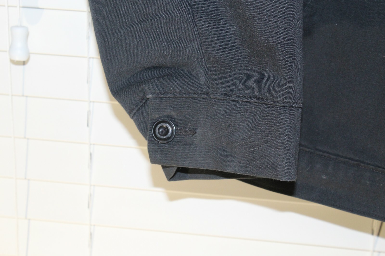 Unique Men's Red Kap Work Coat sz. XL Black Poly/Cotton Kenworth 