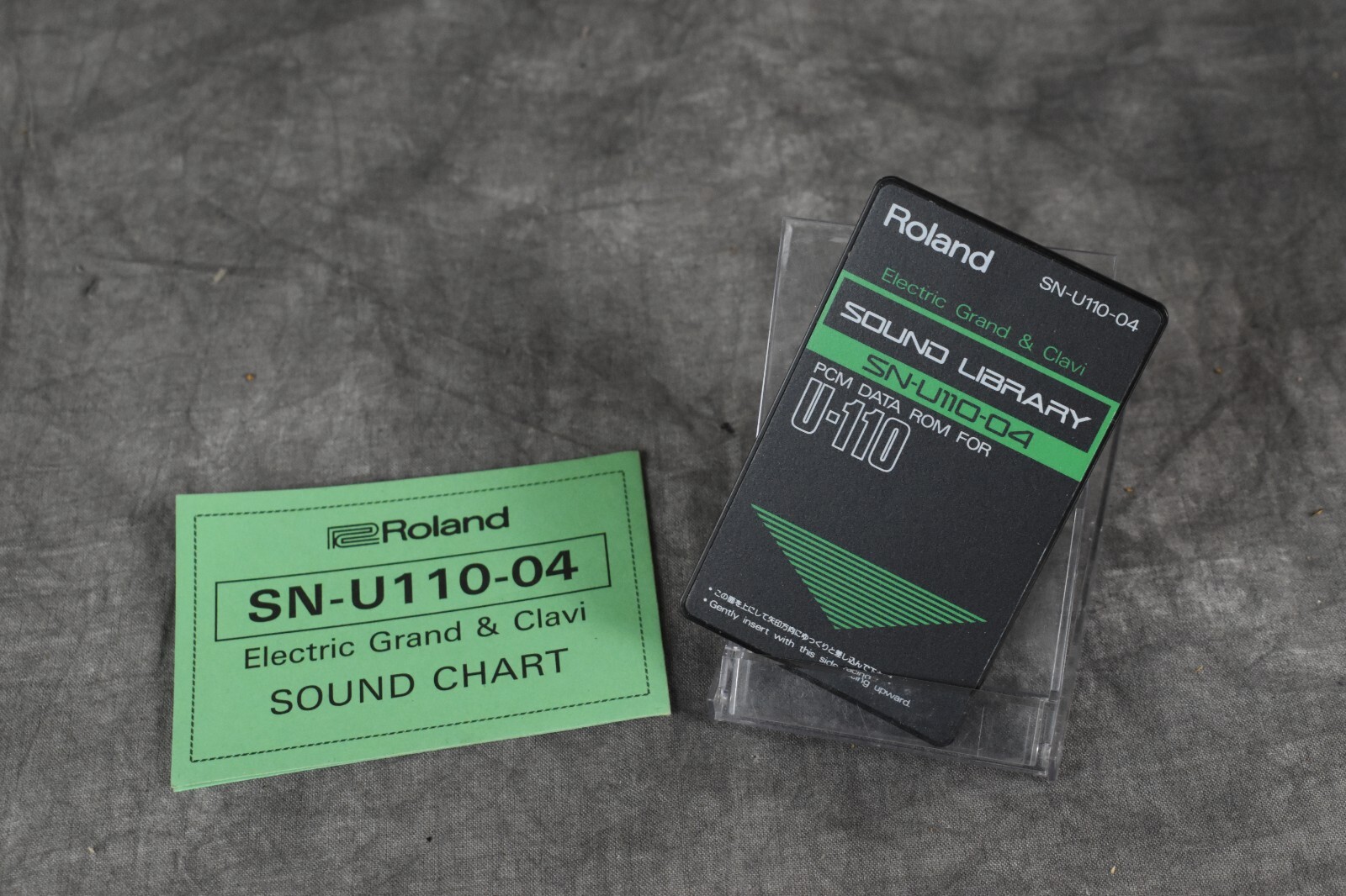 SN-U110 Roland　拡張カード　8枚 Roland SN-U110-01 Sound Library Card - Turnlab