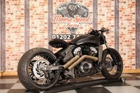 2017 INDIAN SCOUT BOBBER MSR 240 BIG BACK WHEEL CUSTOM - 15,716 MILES - AWESOME!