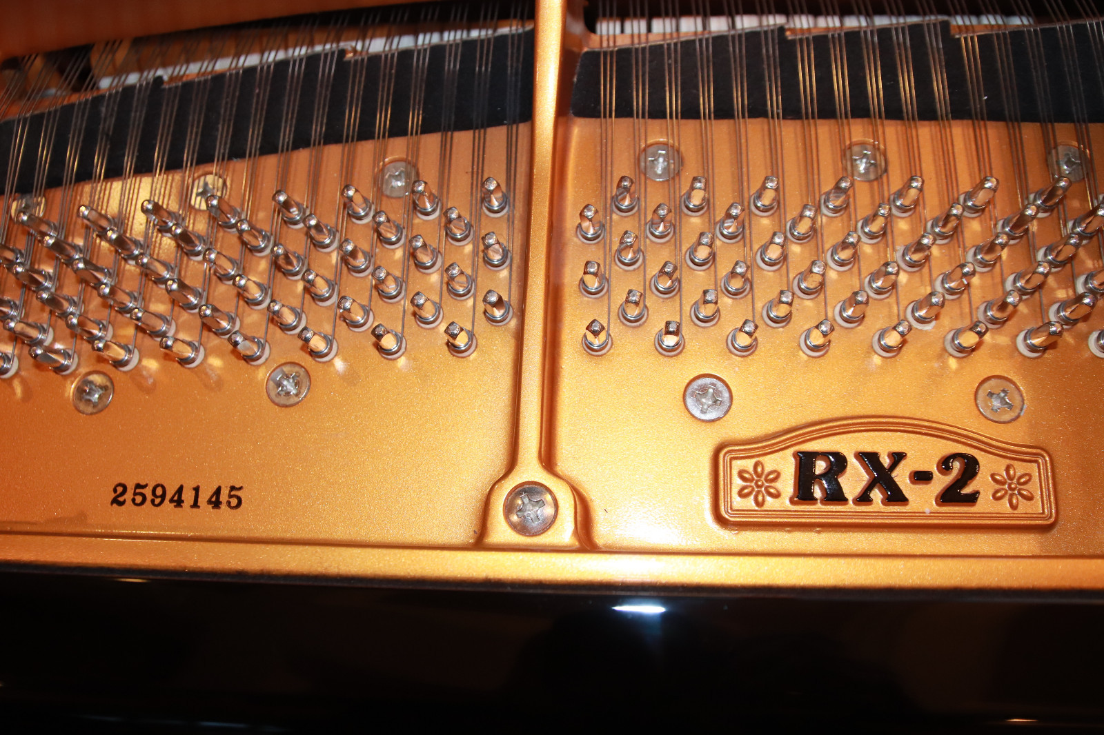 Kawai RX-2 ebony polished professional grand piano 2008