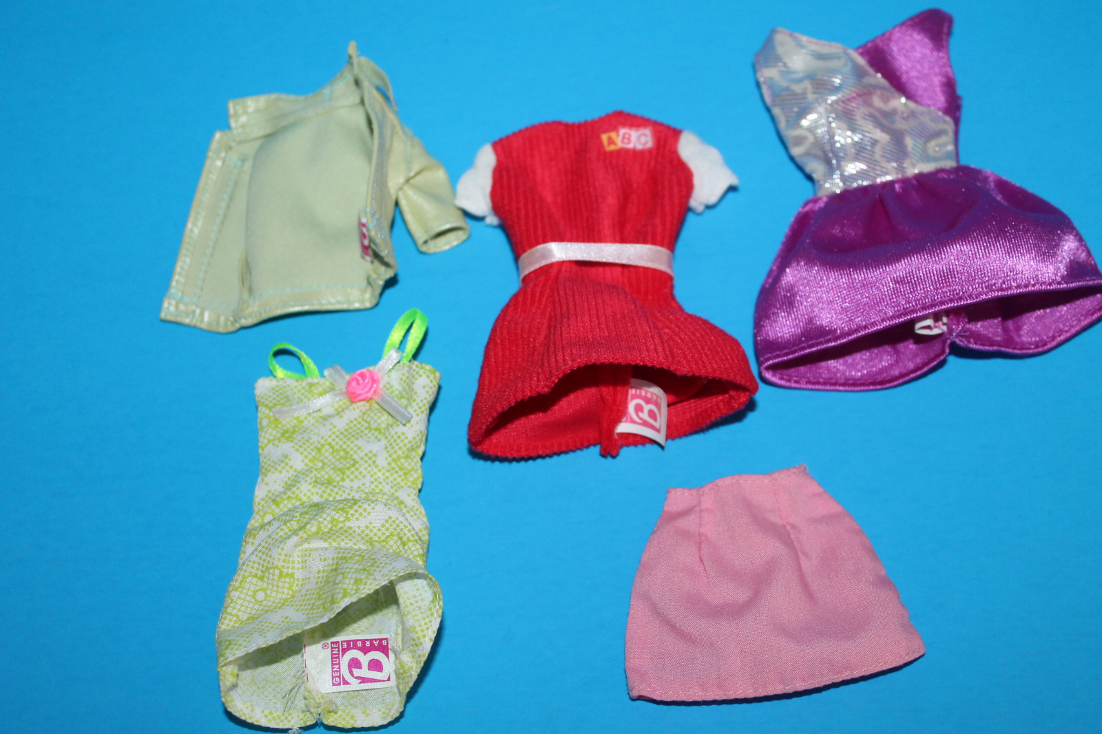 Vintage Barbie Doll Clothes Accessories More