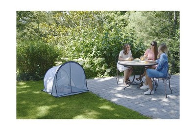 Babymoov Anti-UV Baby & Toddler Beach Tent UPF 50+ Sun Protection with Pop Up System for Easy Use & Transport, Blue Waves (Summer 2025 Edition) Additional Image