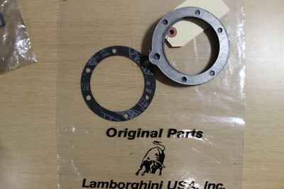 Lamborghini Espada Coolant Pump Cover Gasket P/N 001709225
