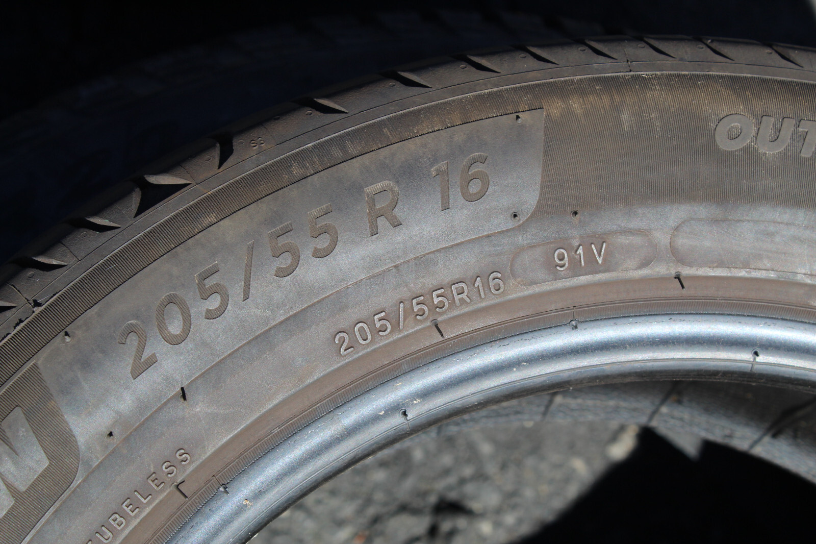 205 55 16 Michelin, Primacy 4, 91H, x1 Single Tyre 6.0mm (F1_tyres) L2733