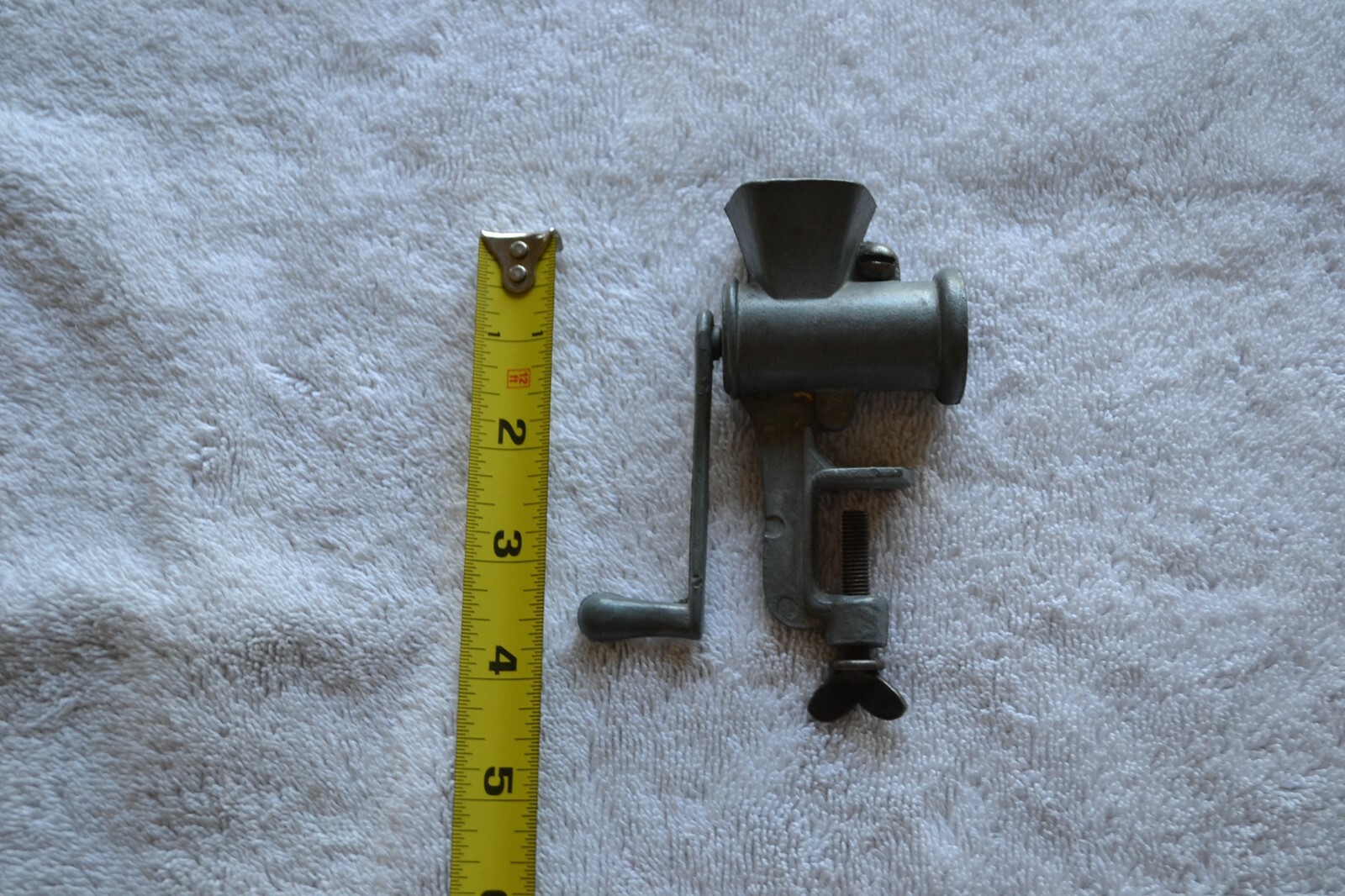 Vintage Small Meat Grinder - Salesman's Sample