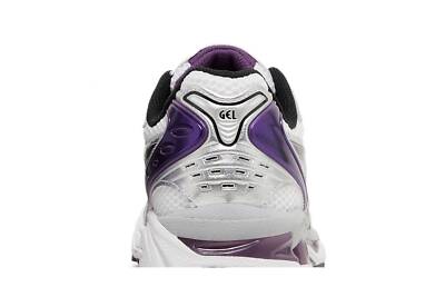 Pre-owned Asics Wmns Gel Kayano 14 'silver Grape' 1202a056-111 In White/dark Grape