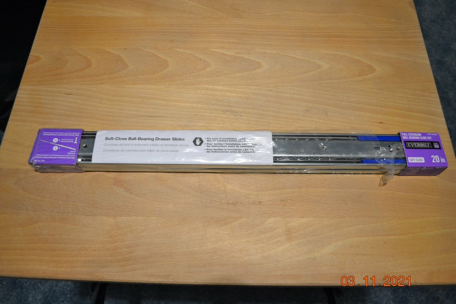 Everbilt Drawer Slides 20 Drawerslides