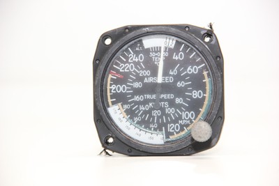 United Instruments Airspeed Indicator Gauge, P/N: 8125