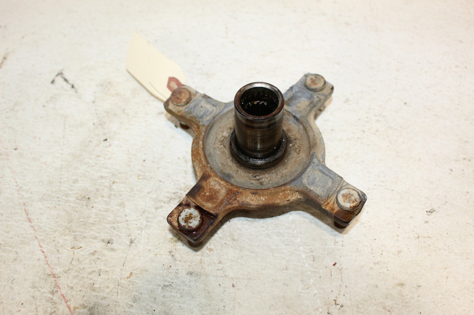 OEM 1988-2002 SUZUKI QUADRUNNER 250 FRONT WHEEL HUB PART # 54110-19B01