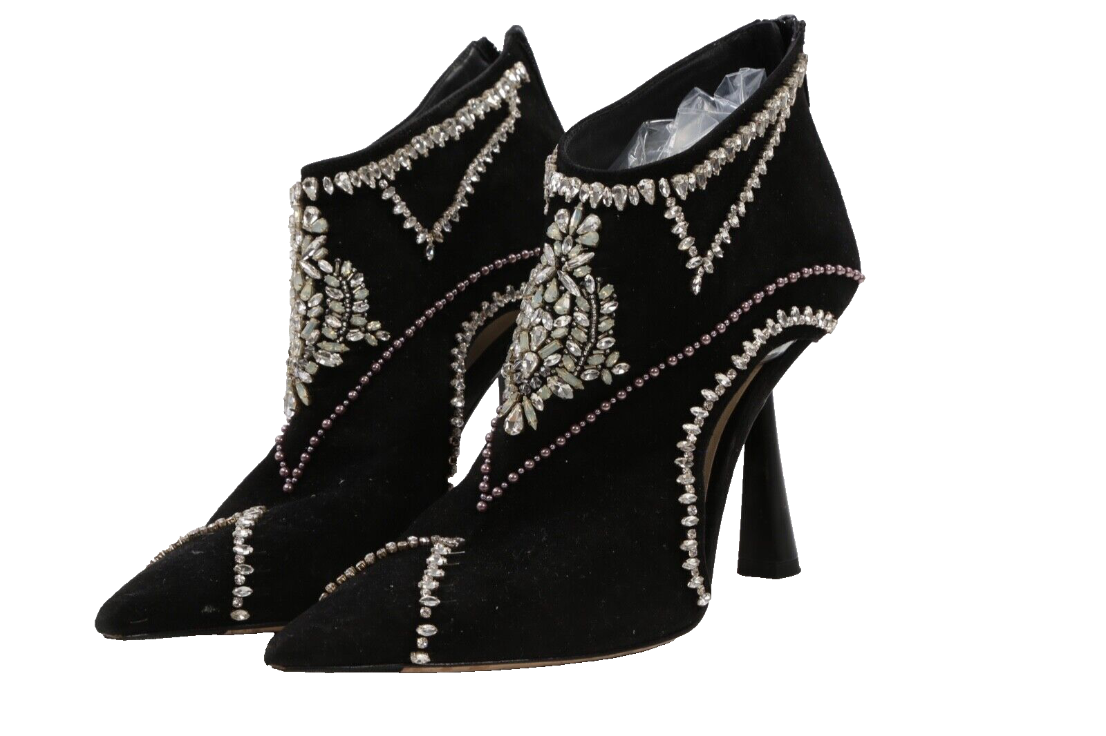 JIMMY CHOO の靴♪ ★ DELLENA ★ 100mm 【多色在庫】 Latte Nappa Leather Wedge with Metallic Rope Trim|DELLENA