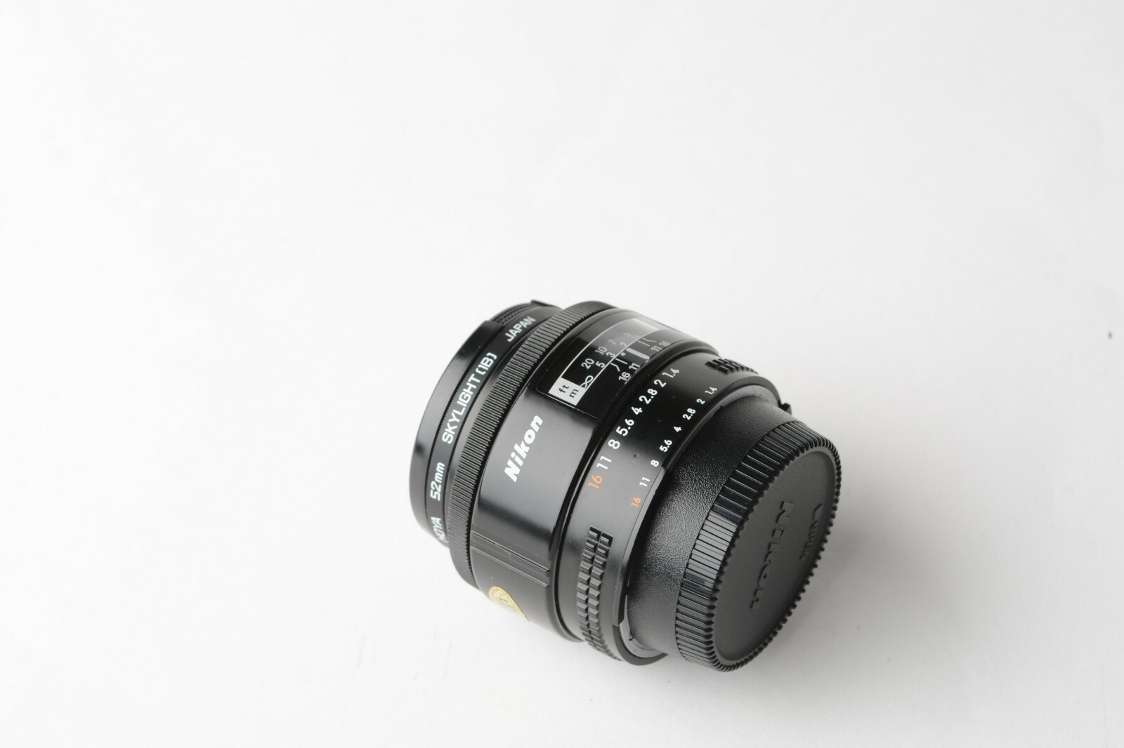 Nikon NIKKOR 50mm F/1.4 AF Lens