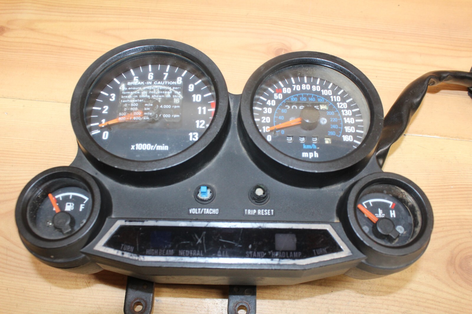 1984-1986 Kawasaki ZX900 ZX 900 Ninja Speedometer Instrument