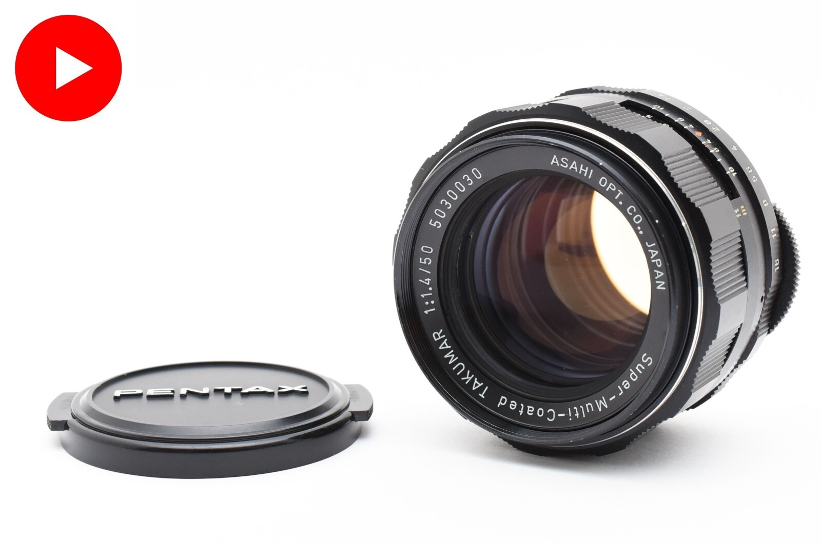 【美品】Super-Multi-Coated Takumar F1.4 50mm SMC/S-M-C/Super Takumar 50mm F1.4 Reviews - M42 Screwmount