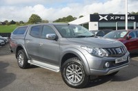 2018 Mitsubishi L200 2.4 DI-D DC Barbarian 4WD Euro 6 4dr PICK UP Diesel Manual