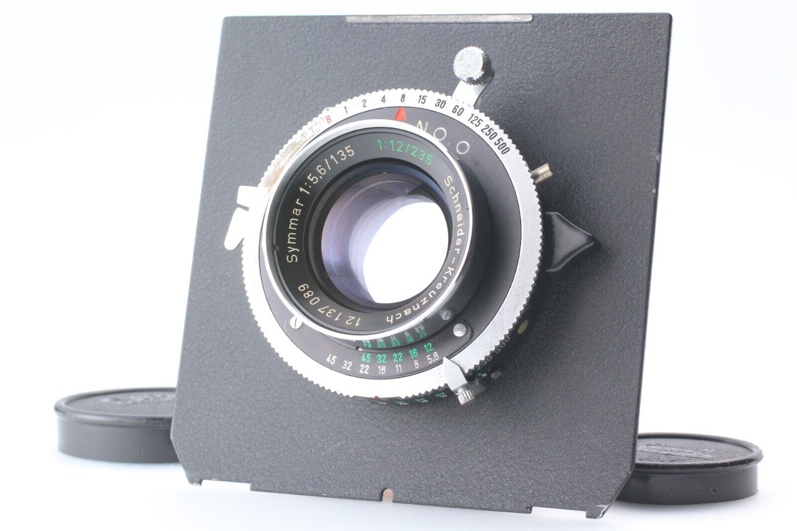 EXC+5 】 Schneider Kreuznach Symmar 135mm F5.6 235mm F12 EXC+5 】 Schneider Kreuznach Symmar 135mm F5.6 235mm F12