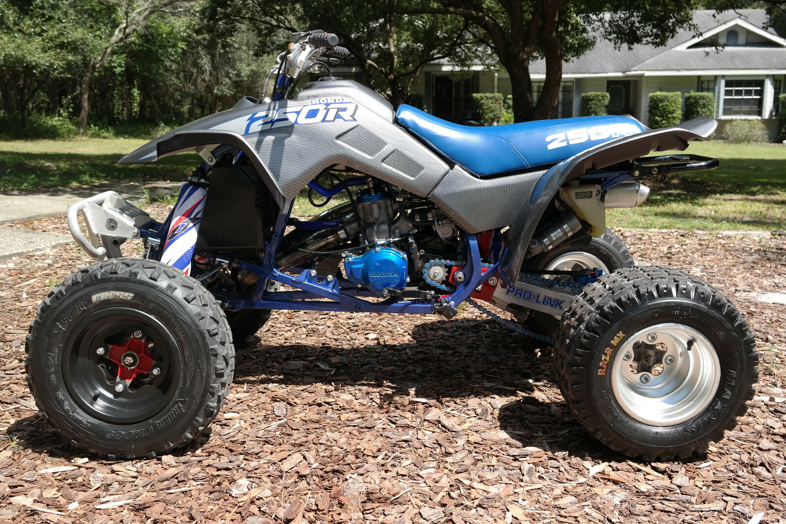 Honda TRX250R ATV 4 Wheeler 1988 complete restoration All ReadyTo Go!