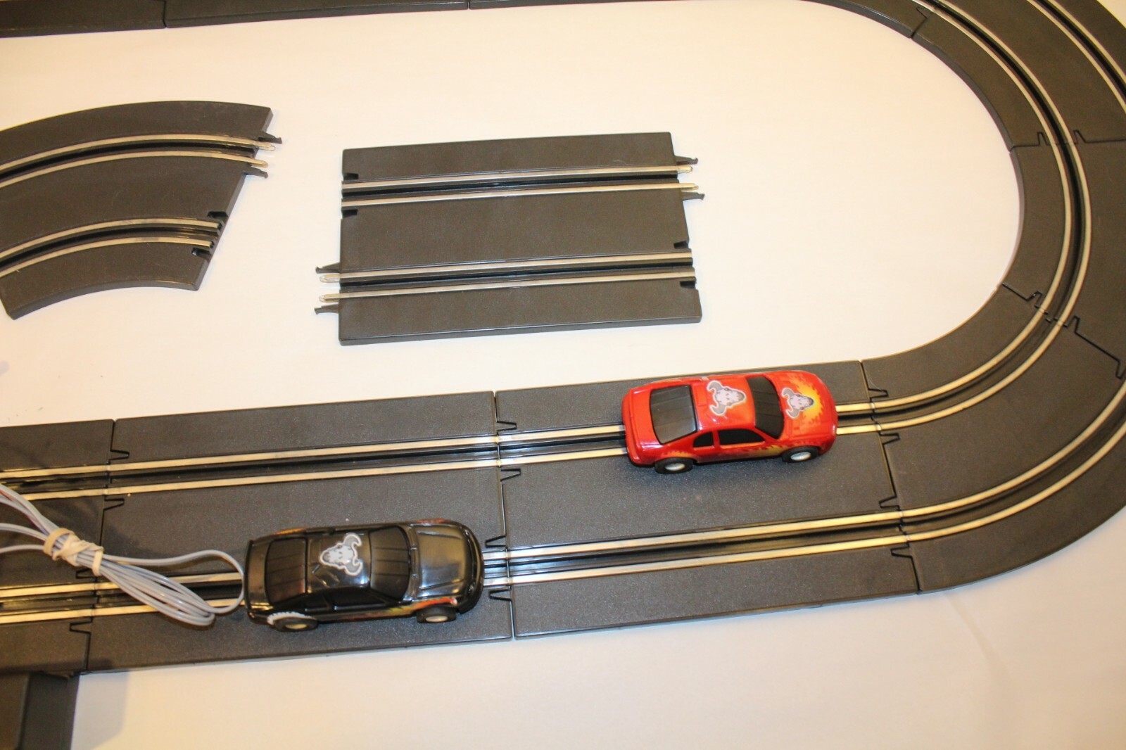 Toys-R-Us Battery Slot Car Racing Track