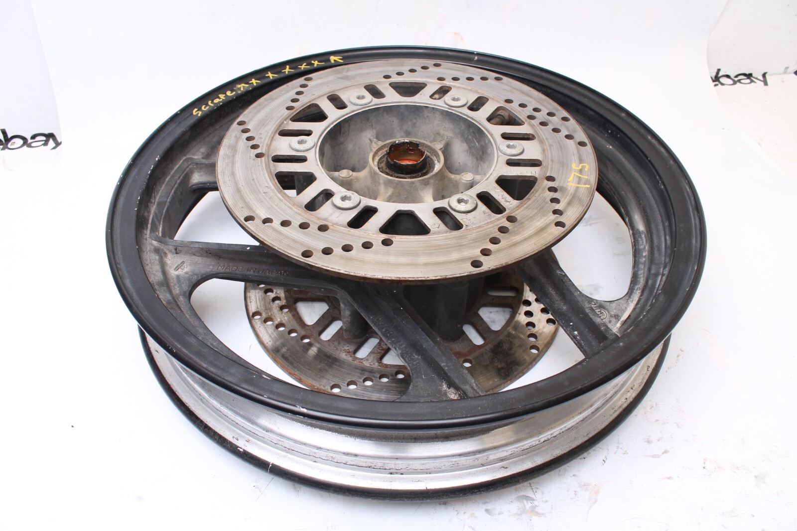 ANITERA 145 17インチ Mercedes R129 500SL 300SL 8.5 x 17 17