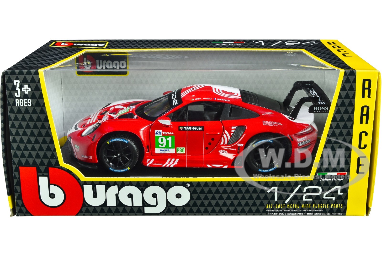 PORSCHE 911 RSR #91 24H OF LE MANS (2020) 1/24 DIECAST MODEL