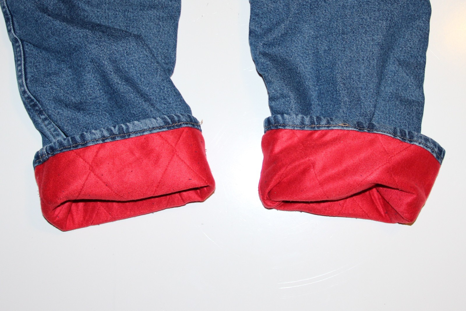 New Wrangler Rugged Wear Thermal jeans Thinsulate Insulation 3M Men`s Sizes  