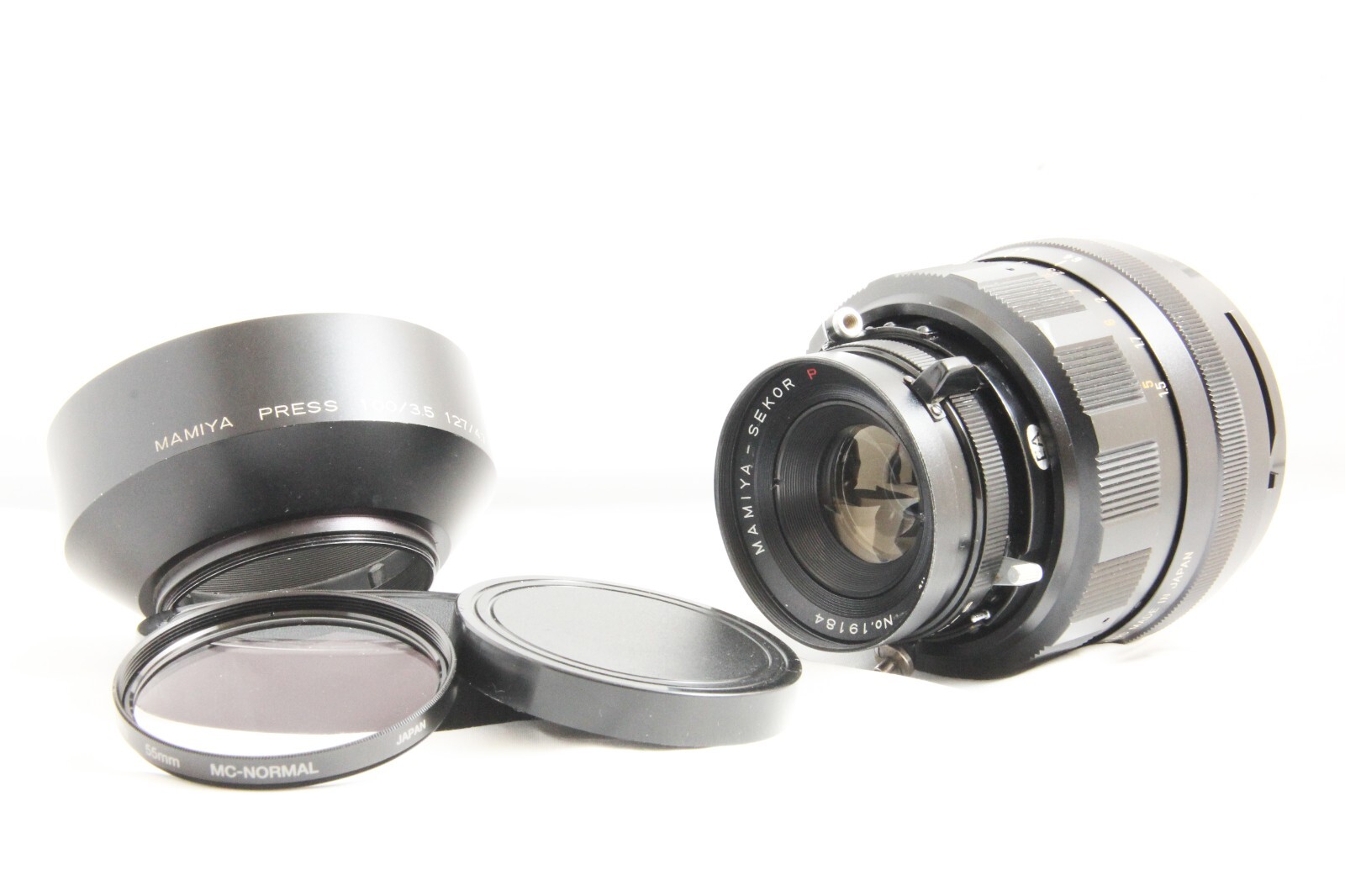 Mamiya Sekor P 127mm f/4.7レンズ Read] Mamiya Sekor P 127mm f4.7 Lens for Universal Press