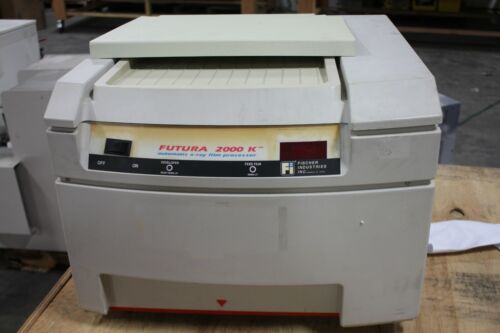Fischer Industries Futura 2000K Automatic Film X-Ray Processor 