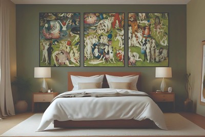 Jheronimus Bosch - Garden of Delights v2 Set from Detail