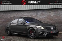 2019 Mercedes-Benz S Class 4.0 S63L V8 AMG (Executive) SpdS MCT Euro 6 (s/s) 4dr