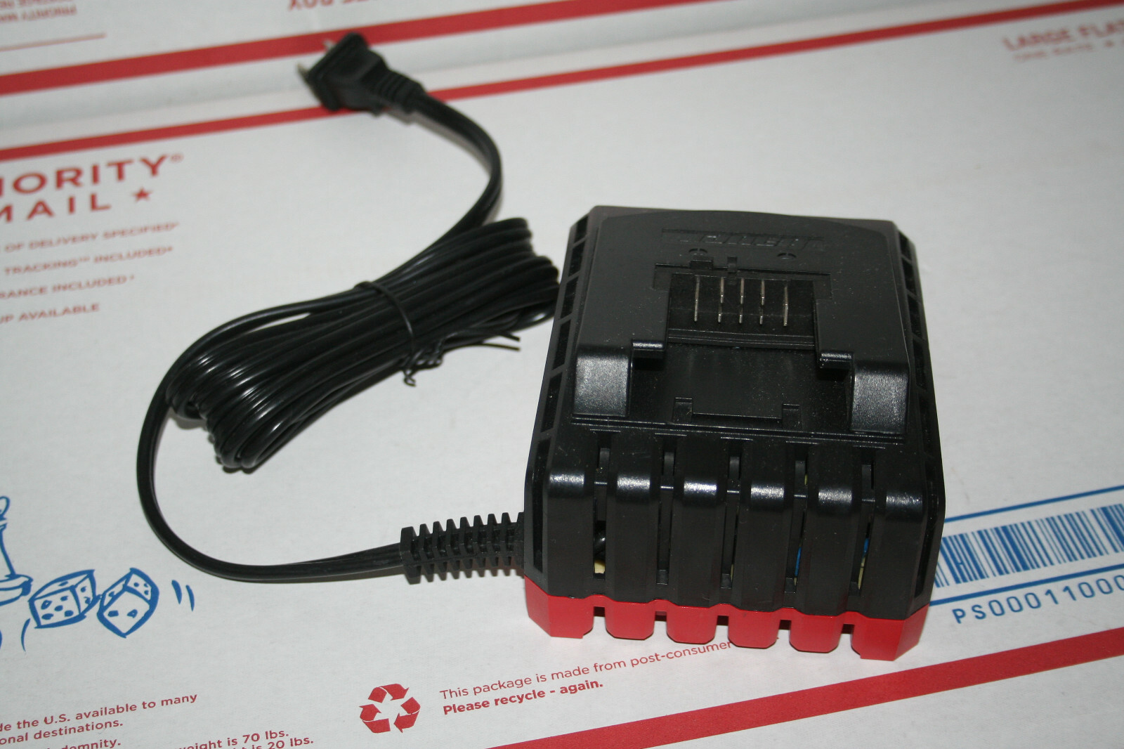 New Bauer Rapid Battery Charger HyperMax Bauer 20V Lithium Ion