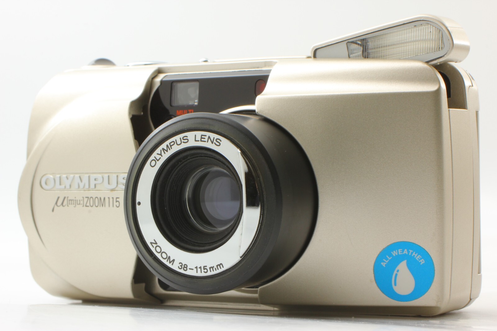 Olympus mju zoom 115、 Q920 NEAR MINT】Olympus mju Zoom 115 35mm Film Camera AF Zoom