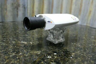 Axis 2110 IP Network CCTV Security Camera & Lens Combo Tested FREE SHIPPING