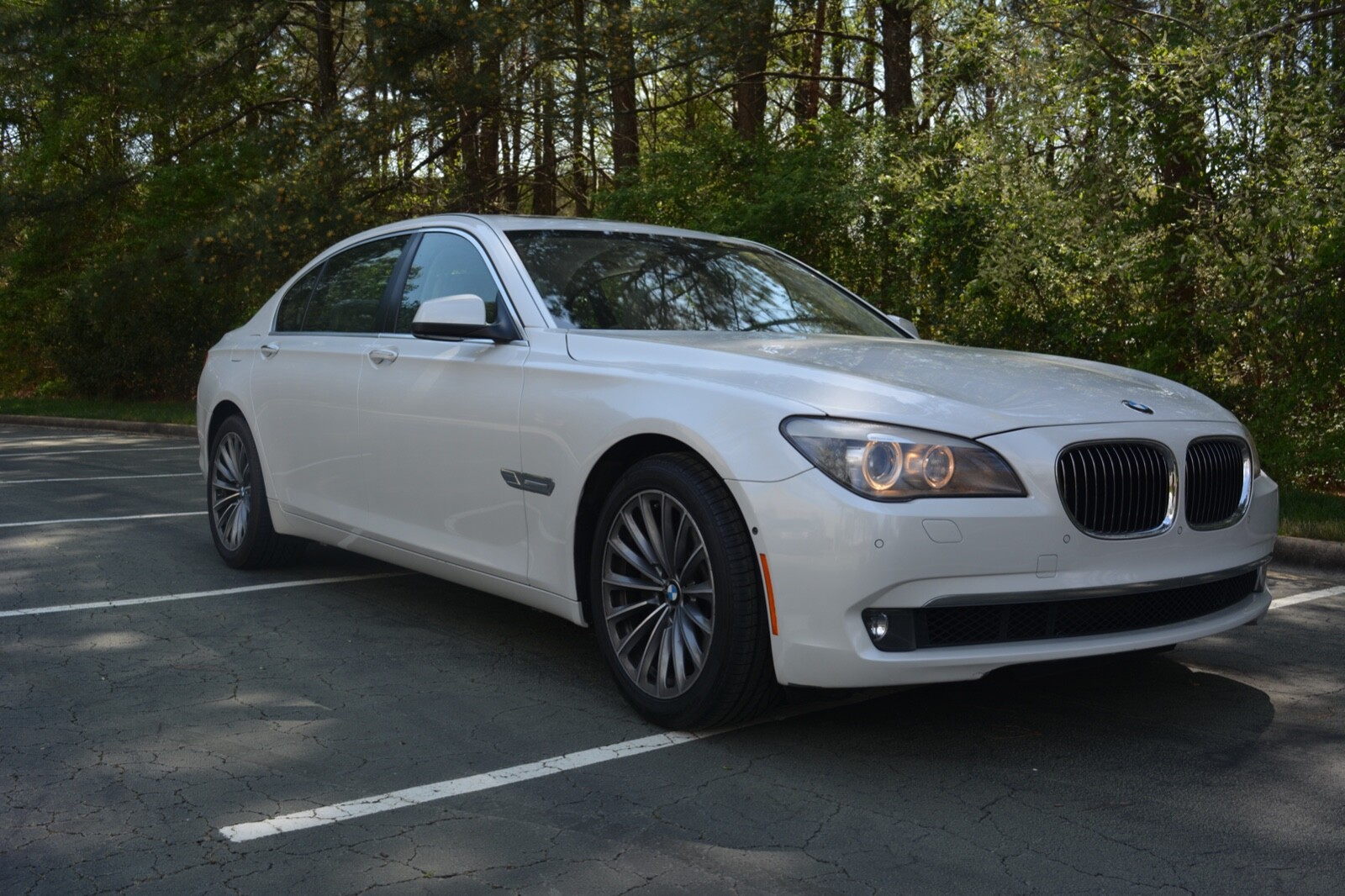 bmw 7 series miniature
