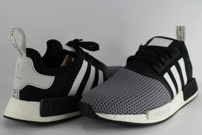 adidas nmd r1 jd sports mesh black grey