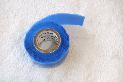 ( 1  ) Python Safety Quick Wrap Tape - Blue - 1 ''  Wide