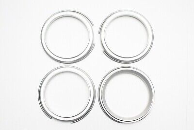Genuine BBS Set of 4 Spigot Rings 70mm to 57mm 5x100 and 4x100PCD 09.23.627 NEW