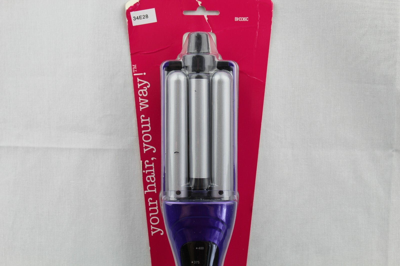 Bed Head A-Wave-We-Go Adjustable Waver for Multiple Styles Beach Waves 34E28