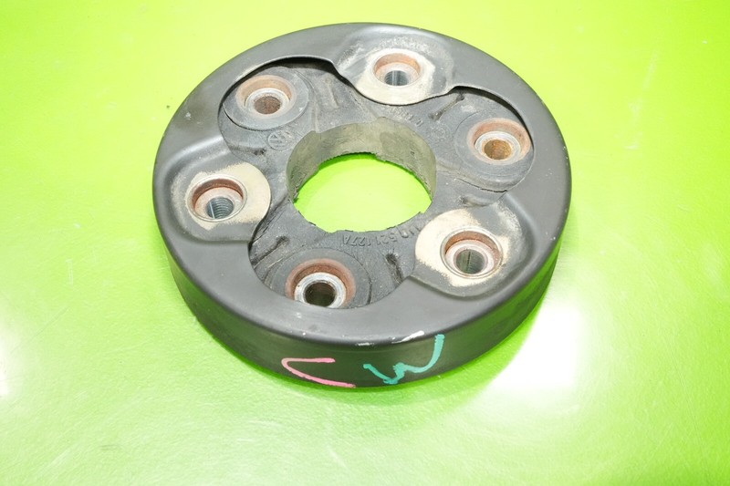 00-06 Audi TT OEM 1J0521127A front driveshaft flex joint bushing coupler